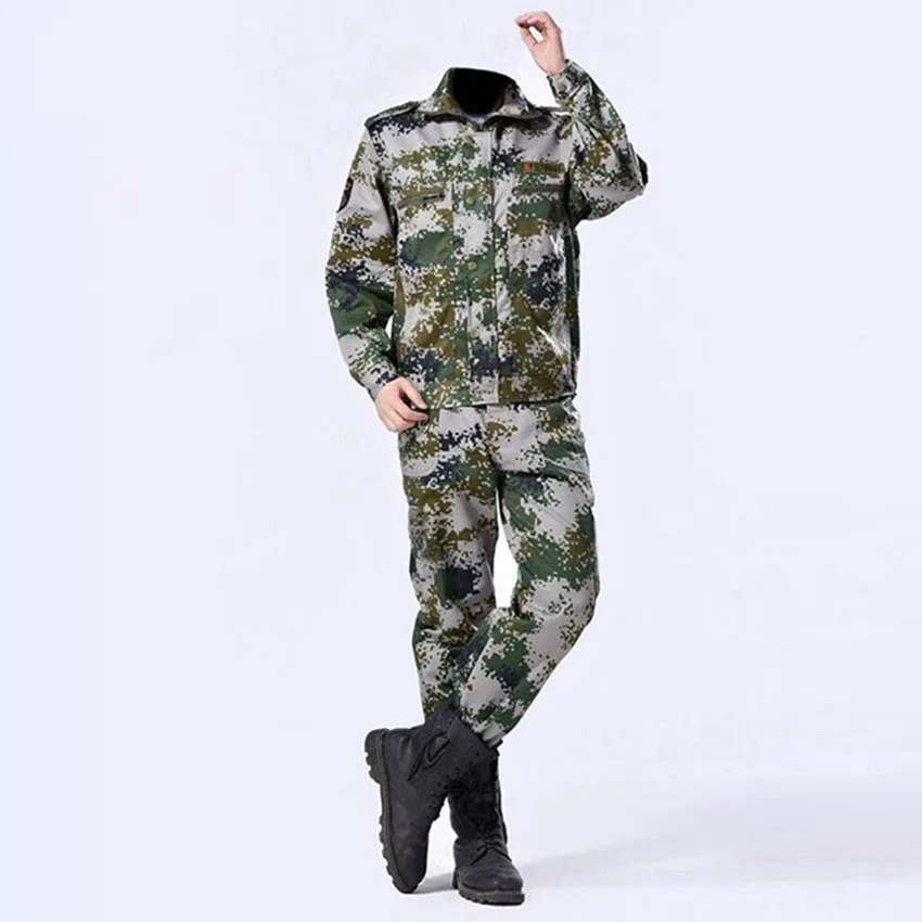 Outdoor Military Uniform Men Jacket Camouflage Shirts Soldier Tactical Clothing Special Forces Us Army Multicam Pants Disguise
Outdoor Military Uniform Men Jacket Camouflage Shirts Soldier Tactical Clothing Special Forces Us Army Multicam Pants Disguise