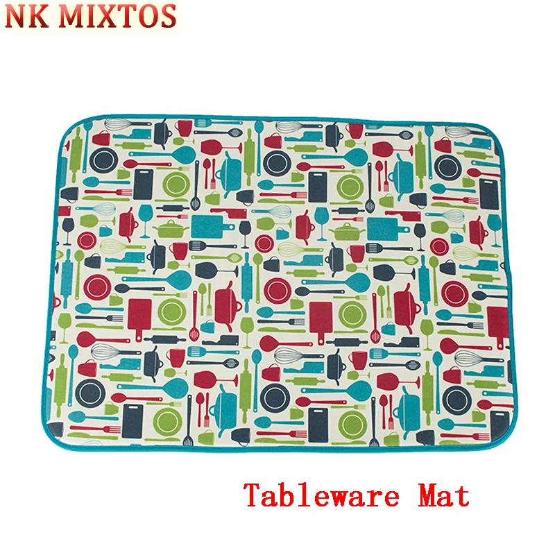High Quality Microfiber Dish Drying Mat Household Items Pattern Kitchen Mat Dry Drain Supplies Foldable Home Essentials
High Quality Microfiber Dish Drying Mat Household Items Pattern Kitchen Mat Dry Drain Supplies Foldable Home Essentials