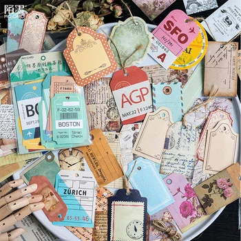 30 Pcs/bag Beautiful writable mm7 label w34 for scrapbooking ablum planner Student Supplies with rope Paper Bookmark
30 Pcs/bag Beautiful writable mm7 label w34 for scrapbooking ablum planner Student Supplies with rope Paper Bookmark