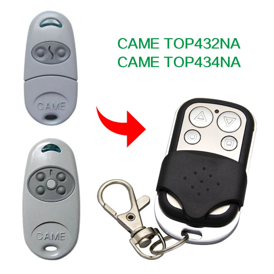 CAME TOP432NA TOP434NA door remote control CAME TOP-432NA TOP-434NA 433.92MHz remotes
CAME TOP432NA TOP434NA door remote control CAME TOP-432NA TOP-434NA 433.92MHz remotes