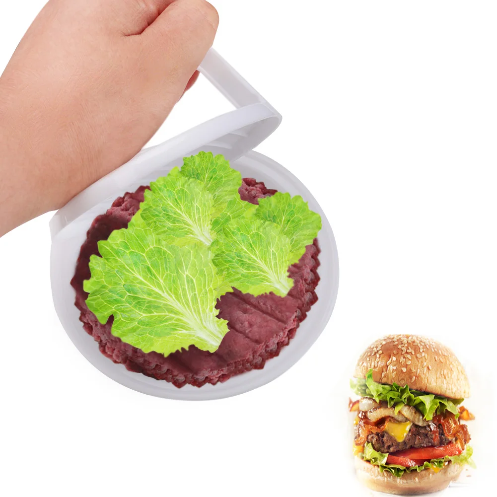Kitchen DIY Form For Cutlets Hamburger Press Plastic Burger Press Patty Maker Cooking Tools Hamburger Mold Meat Press S3
Kitchen DIY Form For Cutlets Hamburger Press Plastic Burger Press Patty Maker Cooking Tools Hamburger Mold Meat Press S3