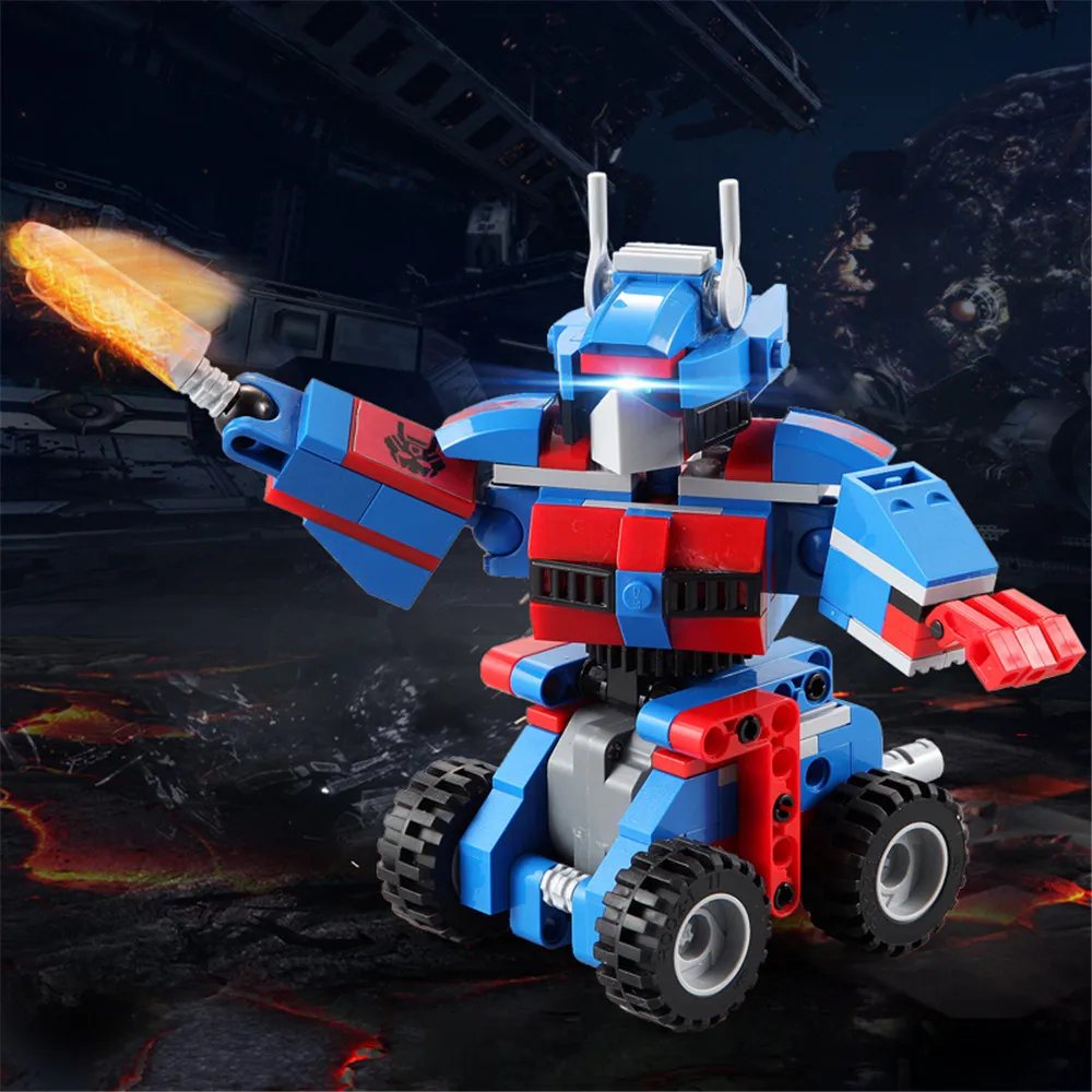 Cada Double E Robot 2 in 1 Building Blocks Bricks Compatible Technic Series Cada C52019W Intelligent Toys For Children Kids
Cada Double E Robot 2 in 1 Building Blocks Bricks Compatible Technic Series Cada C52019W Intelligent Toys For Children Kids