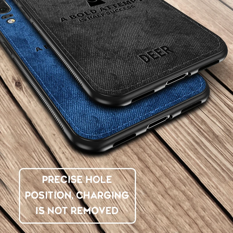 Мягкий тканевый чехол для Huawei Honor 9A 9C 9X 8X P20 P30 P40 Lite Pro Nova 5T P Smart Plus 20 10 20S с