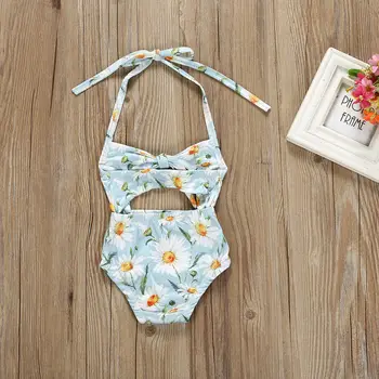 New Kids Baby Girl Floral Romper Swimwear Outfits Halter Bathing Suit One-Pieces Summer Swimming Clothes 1-6T
New Kids Baby Girl Floral Romper Swimwear Outfits Halter Bathing Suit One-Pieces Summer Swimming Clothes 1-6T