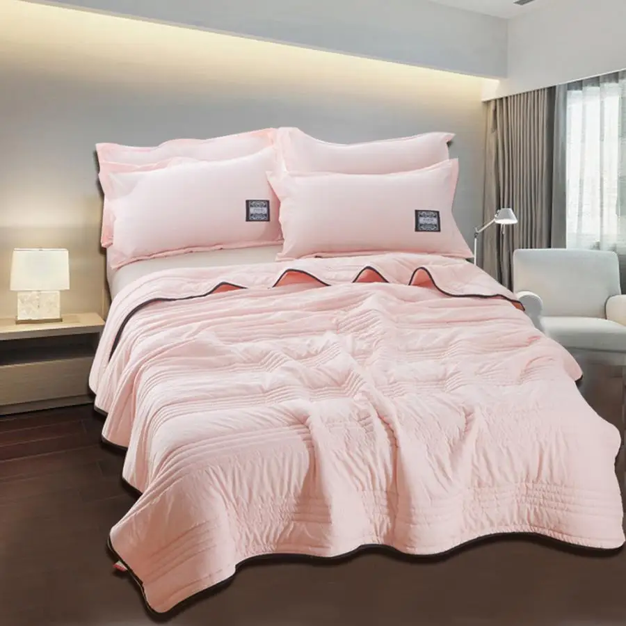 quilt Washable Summer Air Conditioning Comfoter Quilt Blanket for Children Adults Sleeves
quilt Washable Summer Air Conditioning Comfoter Quilt Blanket for Children Adults Sleeves