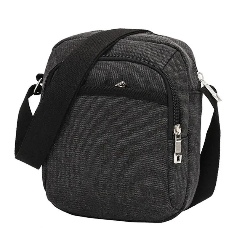Korean Fashion Men Shoulder Crossbody Bag Canvas Handbag Casual Travel Bags Messenger Bags Brown Color Travel Bolso Hombre 
Korean Fashion Men Shoulder Crossbody Bag Canvas Handbag Casual Travel Bags Messenger Bags Brown Color Travel Bolso Hombre