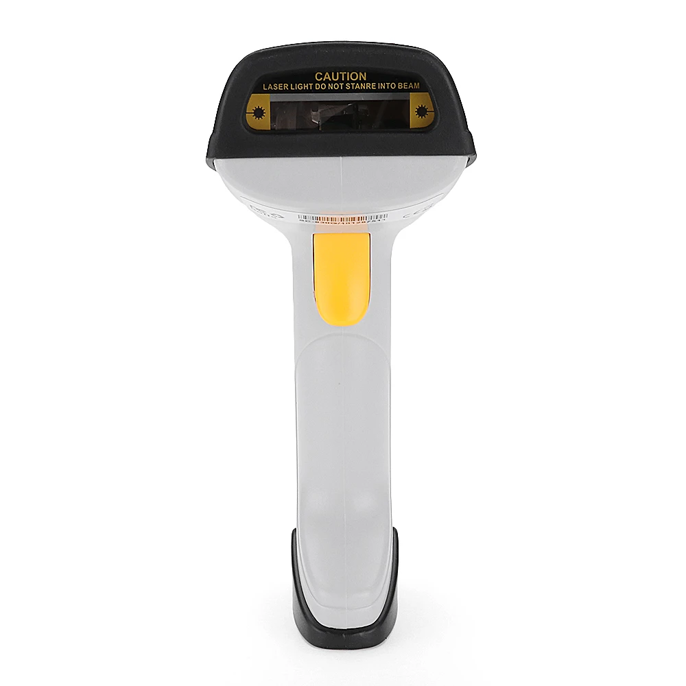NEW Wireless Laser BarCode Scanner One-dimensional Bar Code Reader 50m Distance Laser Light USB
NEW Wireless Laser BarCode Scanner One-dimensional Bar Code Reader 50m Distance Laser Light USB