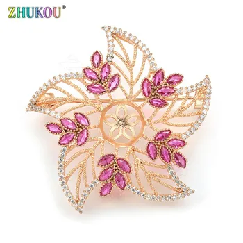 ZHUKOU 42x42mm autumn leaves Jewelry Brooches For Men Women Clothes and skirts Accessories Pins Gift model:VX1
ZHUKOU 42x42mm autumn leaves Jewelry Brooches For Men Women Clothes and skirts Accessories Pins Gift model:VX1
