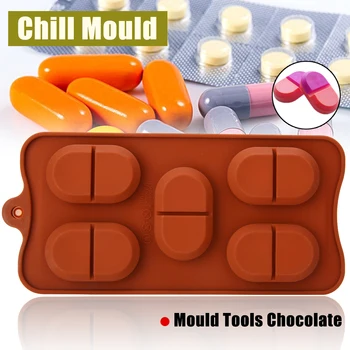 Pill Shaped Silicone Mold Jelly Ice Mould Sugarcraft Baking Molds Cake Decoration Tool Mayitr
Pill Shaped Silicone Mold Jelly Ice Mould Sugarcraft Baking Molds Cake Decoration Tool Mayitr