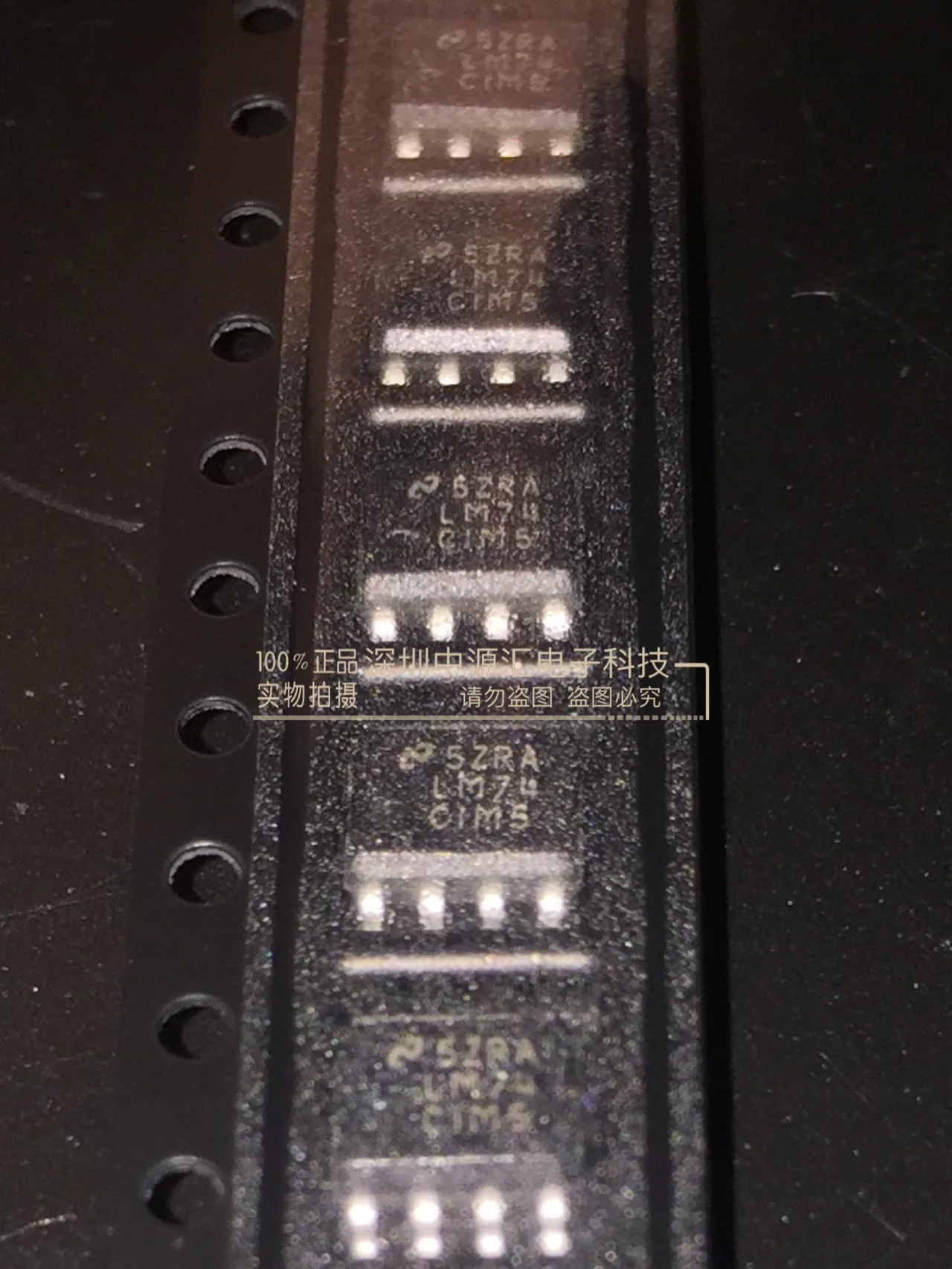 10pcs 100% new and orginal LM74CIM-5 LM74CIM5 8-SOIC LM74 SPI/Microwire12-Bit Plus Sign Temperature Sensor in stock
10pcs 100% new and orginal LM74CIM-5 LM74CIM5 8-SOIC LM74 SPI/Microwire12-Bit Plus Sign Temperature Sensor in stock