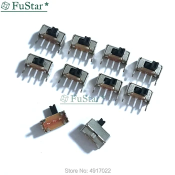 10Pcs Toggle switch SK12D07VG3 stents Small toggle switch/3 mm high Miniature Slide Switch Side Knob DIP3 Hot
10Pcs Toggle switch SK12D07VG3 stents Small toggle switch/3 mm high Miniature Slide Switch Side Knob DIP3 Hot