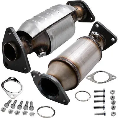 Front Left & Front Right Catalytic Converters Direct For Nissan Frontier
Front Left & Front Right Catalytic Converters Direct For Nissan Frontier