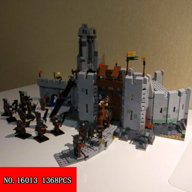 Lepin 16013 Will Film Series The Lord Of Rings Helm Valley Of War Children Assembling Insert Oxyphylla Building Blocks 1368pcs
Lepin 16013 Will Film Series The Lord Of Rings Helm Valley Of War Children Assembling Insert Oxyphylla Building Blocks 1368pcs