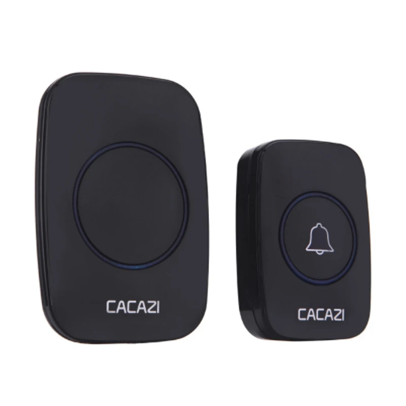 Doorbell Waterproof 100-240V Wireless 300M Range Door Bell Black 1 Button 1 Receiver Home Call Wireless Bell
Doorbell Waterproof 100-240V Wireless 300M Range Door Bell Black 1 Button 1 Receiver Home Call Wireless Bell