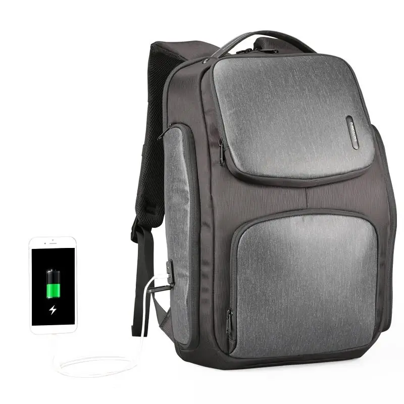 Fashion Kingsons Upgraded Solar Backpack Fast USB Charging Backpack 15.6 inches Laptop Backpacks Men Travel Bag Cool Backpack
Fashion Kingsons Upgraded Solar Backpack Fast USB Charging Backpack 15.6 inches Laptop Backpacks Men Travel Bag Cool Backpack