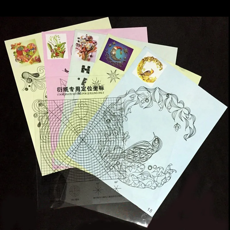 18Pcs Drawing Papers Release Paper Home Quilling Tool DIY Release Drawing Locating Handmade Craft Paper Tool Paper Craft
18Pcs Drawing Papers Release Paper Home Quilling Tool DIY Release Drawing Locating Handmade Craft Paper Tool Paper Craft