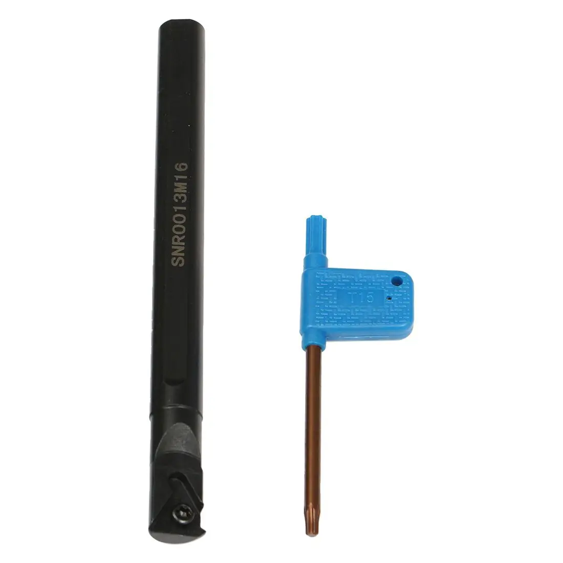 HLZS-SNR0013M16 Threading Boring Tool Turning Holder 150mm Long For 16 IR 3/8inch Insert
HLZS-SNR0013M16 Threading Boring Tool Turning Holder 150mm Long For 16 IR 3/8inch Insert