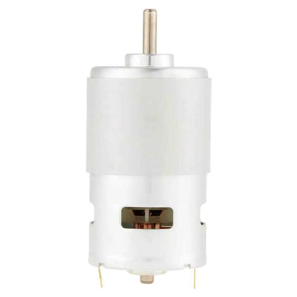 1 pcs DC Motor 775 12V 7000RPM High Speed Miniature DC Brushed Motor for Electric Power Tool
1 pcs DC Motor 775 12V 7000RPM High Speed Miniature DC Brushed Motor for Electric Power Tool