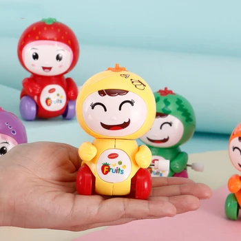 1pc Children Puzzle Fruits Villain Car Baby Creative Chain Clockwork Children Cartoon Animal Chain Small Clockwork Baby Toys
1pc Children Puzzle Fruits Villain Car Baby Creative Chain Clockwork Children Cartoon Animal Chain Small Clockwork Baby Toys