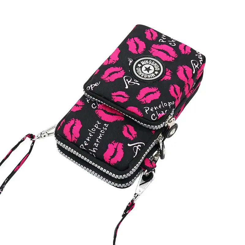 Korean Nylon Single Shoulder Bag Female Fashion Neck Hand Bags Handbags Messenger Crossbody Mini Mobile Phone Bag Handbag Purses
Korean Nylon Single Shoulder Bag Female Fashion Neck Hand Bags Handbags Messenger Crossbody Mini Mobile Phone Bag Handbag Purses