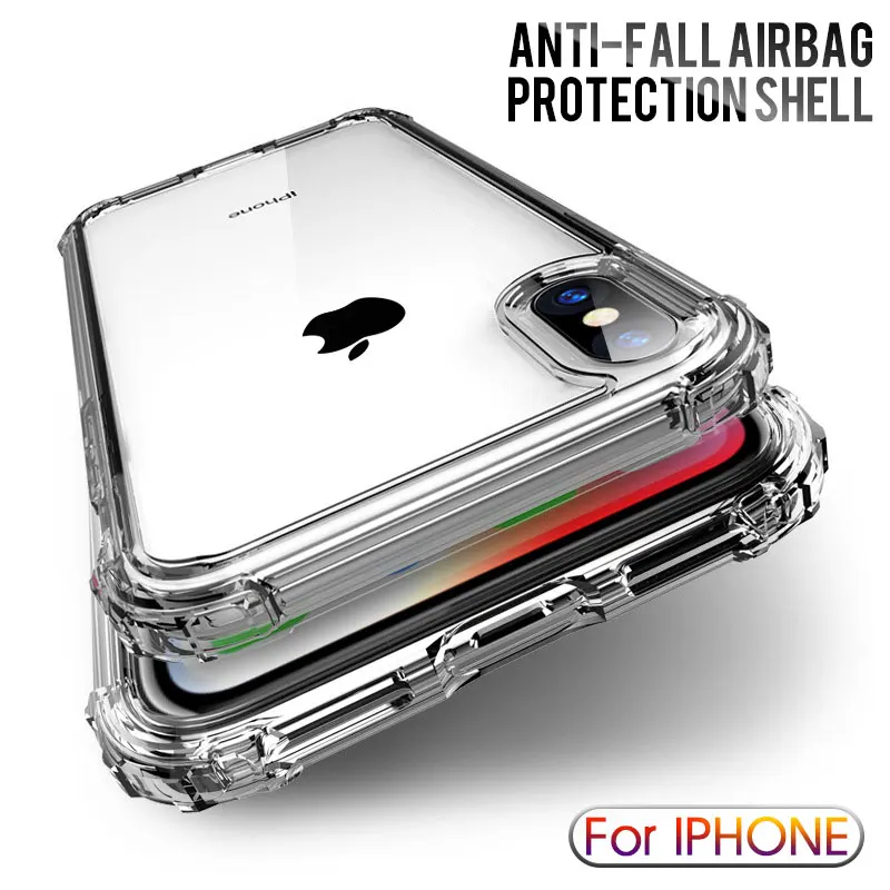 RHR Luxury Shockproof Transparent Silicone Case For iPhone X 7 8 6 6S Soft Clear Phone Shell For iphone 6 6S 7 8 Plus Back Cover For iphone 11 Pro Max Case
RHR Luxury Shockproof Transparent Silicone Case For iPhone X 7 8 6 6S Soft Clear Phone Shell For iphone 6 6S 7 8 Plus Back Cover For iphone 11 Pro Max Case