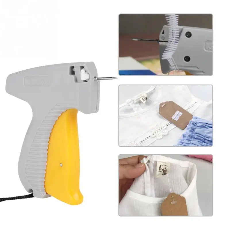 New Clothes Price Label Tag Gun Label Tagging Tag GunTagging Needle Garment Tagging Machine Needle for Store Shop Tagger
New Clothes Price Label Tag Gun Label Tagging Tag GunTagging Needle Garment Tagging Machine Needle for Store Shop Tagger