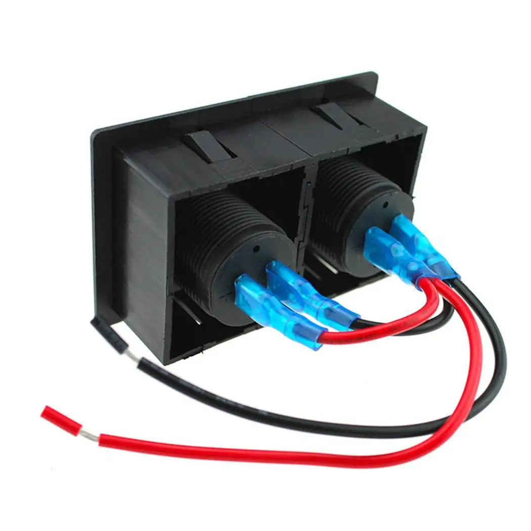 Combination Hole Installation Smoke Socket Power Modified Cigarette Round Box Car Charger Socket Lighter Outlet Device New Point
Combination Hole Installation Smoke Socket Power Modified Cigarette Round Box Car Charger Socket Lighter Outlet Device New Point