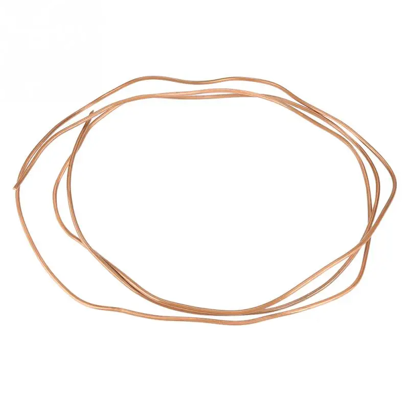 2M Soft Copper Tube Pipe OD 3mm*ID 2mm for Refrigeration Plumbing Switchgear And Other Electrical Equipment. NEW
2M Soft Copper Tube Pipe OD 3mm*ID 2mm for Refrigeration Plumbing Switchgear And Other Electrical Equipment. NEW
