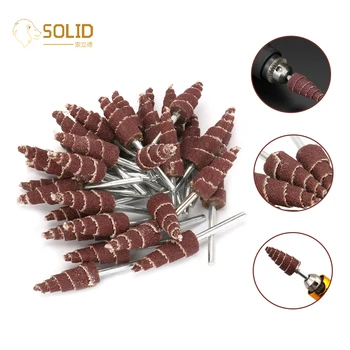 10mm 80# Cone Abrasive Sandpaper Flap Sanding Wheel Grinding Head with 1/8" Shank Rotary Tool for Polishing Metal 20/30/100Pcs
10mm 80# Cone Abrasive Sandpaper Flap Sanding Wheel Grinding Head with 1/8" Shank Rotary Tool for Polishing Metal 20/30/100Pcs