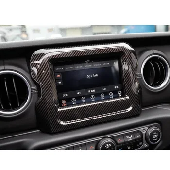 ABS Carbon Fiber Central Control Navigation Panel Trim Cover For Jeep Wrangler JL 2018 Car Interior Decal Car Accessories
ABS Carbon Fiber Central Control Navigation Panel Trim Cover For Jeep Wrangler JL 2018 Car Interior Decal Car Accessories
