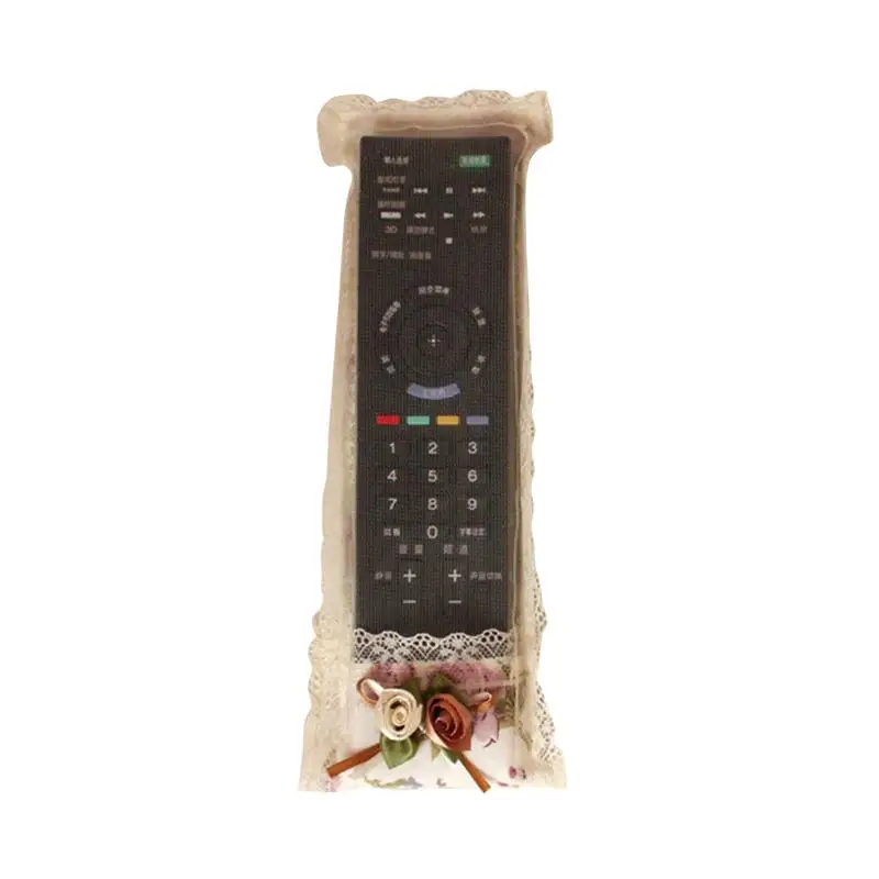 1PC Cover for Remote Control Pastoral Style Creative Lace Beautiful Fabric Holder Container Bag for Remote Control TV
1PC Cover for Remote Control Pastoral Style Creative Lace Beautiful Fabric Holder Container Bag for Remote Control TV