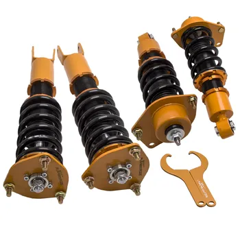 4PCS Coilover Coilovers Struts Kit For Mazda RX-8 RX8 2004 2005 2006-2011 Shock Absorber Adjustable Height
4PCS Coilover Coilovers Struts Kit For Mazda RX-8 RX8 2004 2005 2006-2011 Shock Absorber Adjustable Height