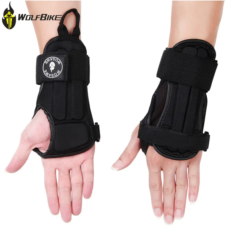 WOSAWE EVA Sports Hand Protect Wristwraps Adjustable Braces Wrist Support Pads Skateboard Carpal Tunnel Joint Guard Wristbands
WOSAWE EVA Sports Hand Protect Wristwraps Adjustable Braces Wrist Support Pads Skateboard Carpal Tunnel Joint Guard Wristbands