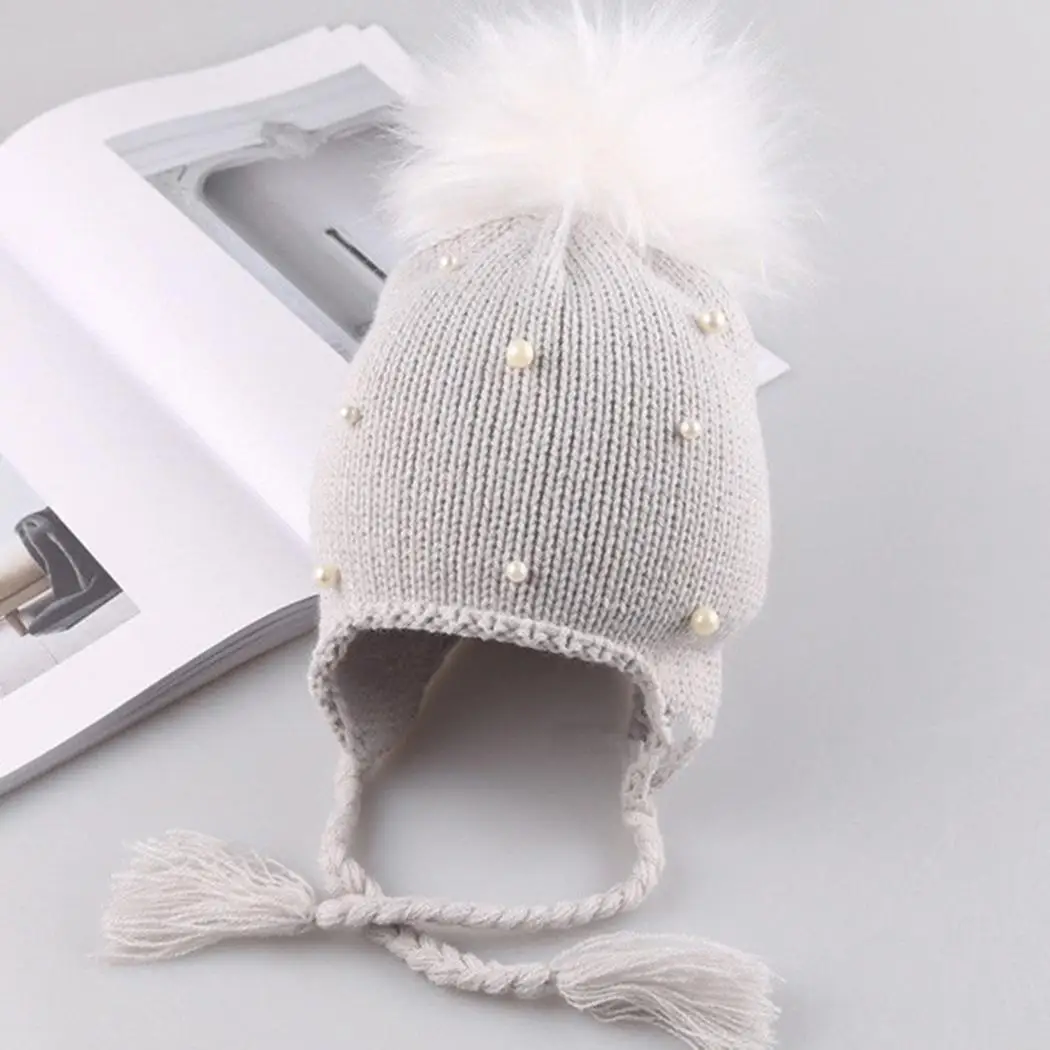 Pink Hair Unisex Gray Ball Cute Light Children Autumn Knitted Hat Earmuffs Cap Winter Beanie Warm Black
Pink Hair Unisex Gray Ball Cute Light Children Autumn Knitted Hat Earmuffs Cap Winter Beanie Warm Black