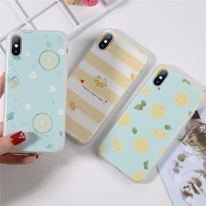 Ottwn Fashion Fresh Summer Lemon Phone Case For iPhone 6 6s 7 8 Plus Soft TPU Phone Cover For iPhone X XR XS Max 5 5s SE Fundas
Ottwn Fashion Fresh Summer Lemon Phone Case For iPhone 6 6s 7 8 Plus Soft TPU Phone Cover For iPhone X XR XS Max 5 5s SE Fundas