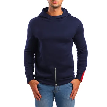 Men's Solid Color Movement Fashion Slit Hooded Sweater Coat In spring, autumn tight fleece pure color coat Leisure fleece
Men's Solid Color Movement Fashion Slit Hooded Sweater Coat In spring, autumn tight fleece pure color coat Leisure fleece