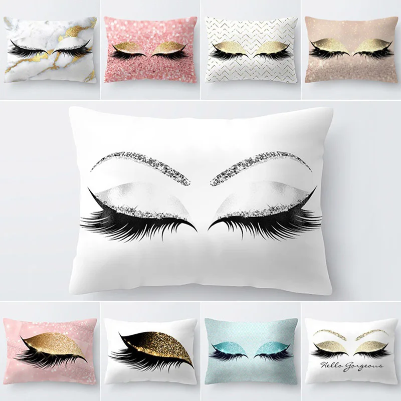 Golden Velvet 30x50cm 1PC Marble Pillow Cases Pink Bedroom Eyelash Printed Pillow Cover Soft
Golden Velvet 30x50cm 1PC Marble Pillow Cases Pink Bedroom Eyelash Printed Pillow Cover Soft