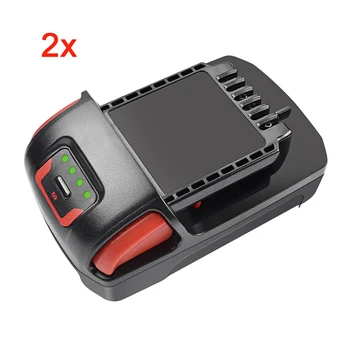 BATTOOL for BL2022 BL 2022 2000mAh Batteries IQV20 Li-Ion 20V 2.0A Ingersoll-Rand for all IR IQV 20V Tools 
BATTOOL for BL2022 BL 2022 2000mAh Batteries IQV20 Li-Ion 20V 2.0A Ingersoll-Rand for all IR IQV 20V Tools