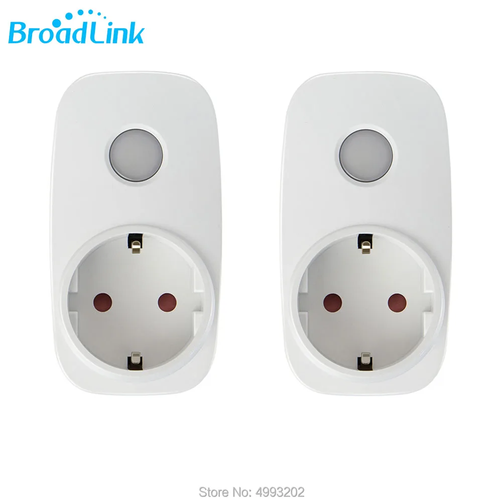 Broadlink 16A WiFi Socket SP3 Switch Domotica hogar Smart Home EU Plug Work with Alexa Google Home Automation Remote Control
Broadlink 16A WiFi Socket SP3 Switch Domotica hogar Smart Home EU Plug Work with Alexa Google Home Automation Remote Control