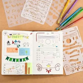 Bullet Journal Stencil, This Week, Planner Stencil Bullet Journal Accessories Painting Template Model
Bullet Journal Stencil, This Week, Planner Stencil Bullet Journal Accessories Painting Template Model
