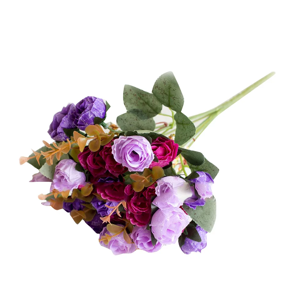 Roses Artificial Flowers High Quality Fake Flower Artificial Flowers For Wedding Birthday Party Decoration Supplies
Roses Artificial Flowers High Quality Fake Flower Artificial Flowers For Wedding Birthday Party Decoration Supplies