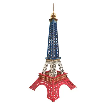 Nulong Laser Cutting 3D Wooden Puzzle 3D wood Jigsaw Puzzle Woodcraft Assembly Kit -EFFIEL TOWER with 94 pcs Parts
Nulong Laser Cutting 3D Wooden Puzzle 3D wood Jigsaw Puzzle Woodcraft Assembly Kit -EFFIEL TOWER with 94 pcs Parts