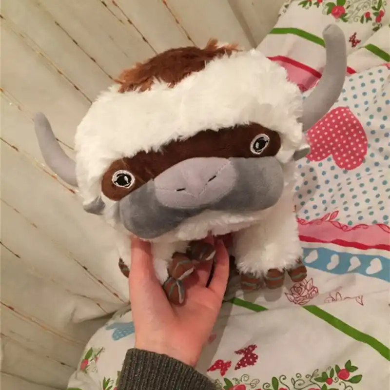 peluche de appa avatar