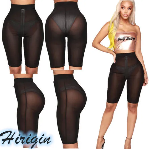 Summer Shorts Summer Women Blasck Sexy See Though Shorts High Waist Zipper Fly Skinny Shorts Size S-XL
Summer Shorts Summer Women Blasck Sexy See Though Shorts High Waist Zipper Fly Skinny Shorts Size S-XL