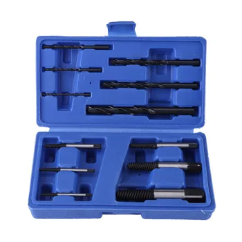 12pcs Fine Line Broken Head Screw Extractor Drill Bit Tap Triangle Valve Damaged Wire Extractor Reverse Tooth Screw Extractor
12pcs Fine Line Broken Head Screw Extractor Drill Bit Tap Triangle Valve Damaged Wire Extractor Reverse Tooth Screw Extractor