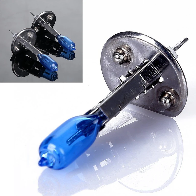 JX-LCLYL 2pcs H1 100W 12V Xenon Halogen Headlight Fog Light Lamp Bulb White 6000K
JX-LCLYL 2pcs H1 100W 12V Xenon Halogen Headlight Fog Light Lamp Bulb White 6000K