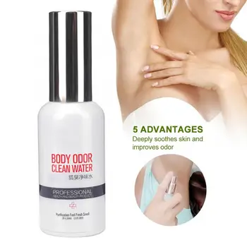 50ml Spray Body Odor Remover Armpit Sweat Underarm Odor Removing Water Antiperspirants Perfume portable
50ml Spray Body Odor Remover Armpit Sweat Underarm Odor Removing Water Antiperspirants Perfume portable