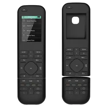 Soft Silicone Protective Case Black Dustproof Waterproof Remote Control Replacement Skin Cover for Logitech Harmony Elite 
Soft Silicone Protective Case Black Dustproof Waterproof Remote Control Replacement Skin Cover for Logitech Harmony Elite