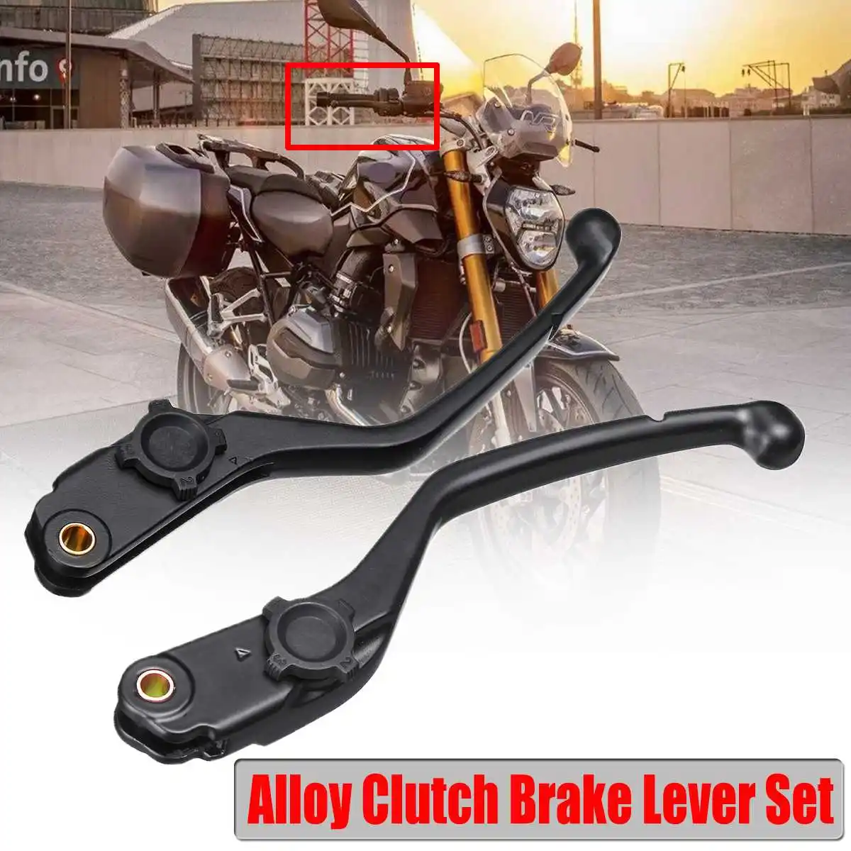 A Pair Alloy Motorcycle Brake Clutch Levers For BMW R1200GS R1200RT R1200R R1200RS Adventure K1600 GT/GTL 13-18 Brake Lever Set
A Pair Alloy Motorcycle Brake Clutch Levers For BMW R1200GS R1200RT R1200R R1200RS Adventure K1600 GT/GTL 13-18 Brake Lever Set