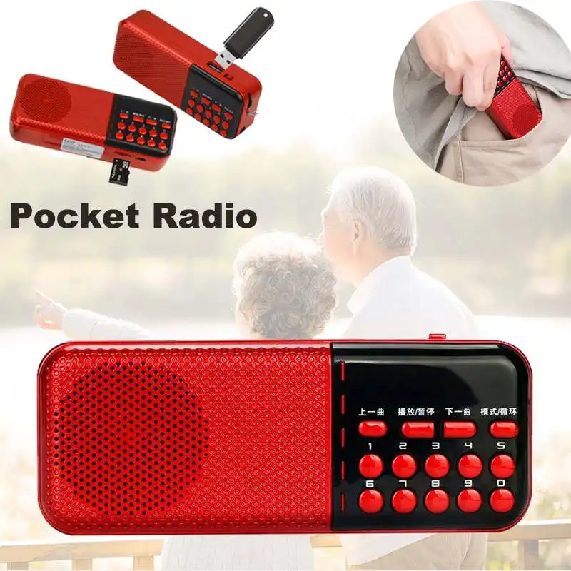 Mini Portable Bible Radio FM Speaker USB TF MP3 Music Player Rechargeable Built-in High Fidelity Speaker Audio Earphone Output
Mini Portable Bible Radio FM Speaker USB TF MP3 Music Player Rechargeable Built-in High Fidelity Speaker Audio Earphone Output